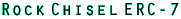 Rock Chisel ERC-7