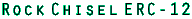 Rock Chisel ERC-12