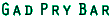 Gad Pry Bar