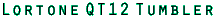 Lortone QT12 Tumbler